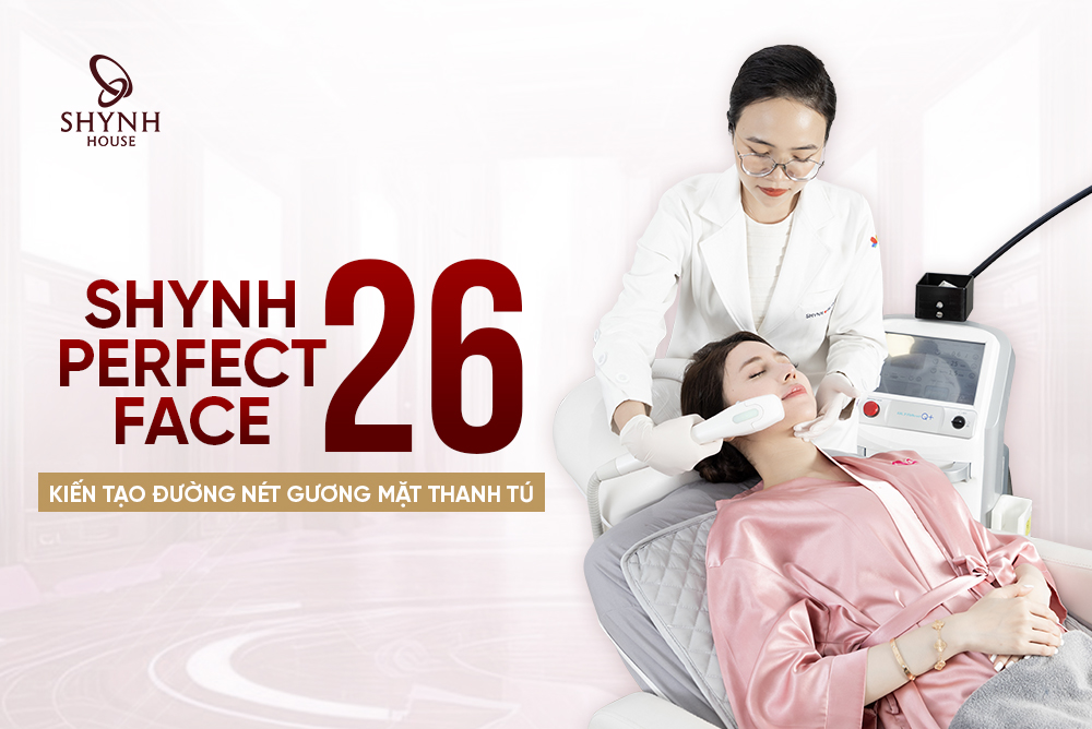Shynh Perfect Face 26 – Kiến tạo đường nét gương mặt thanh tú