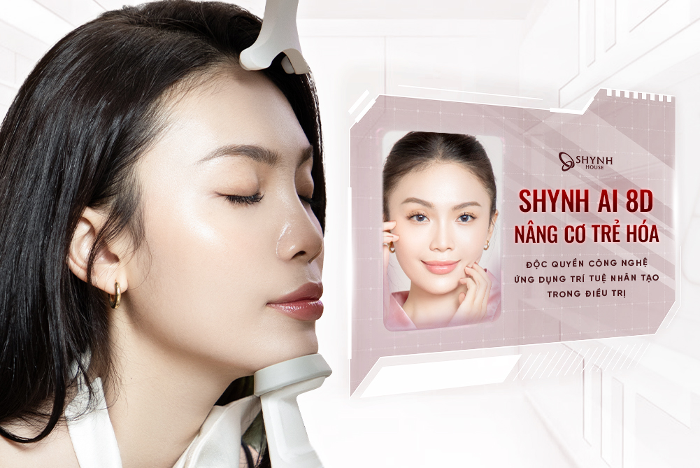 Đột phá trẻ hoá da với Shynh AI – Công nghệ độc quyền ứng dụng trí tuệ nhân tạo
