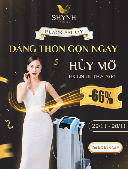 Hủy mỡ Exilis Ultra 360 des Hủy mỡ Exilis Ultra 360 des