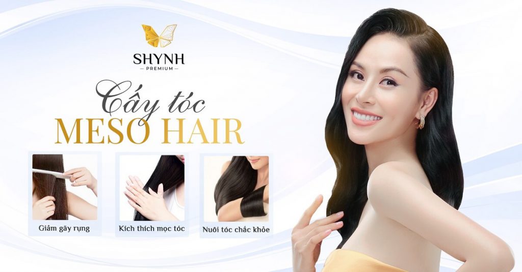 Cấy tóc Meso Hair tại Shynh Premium