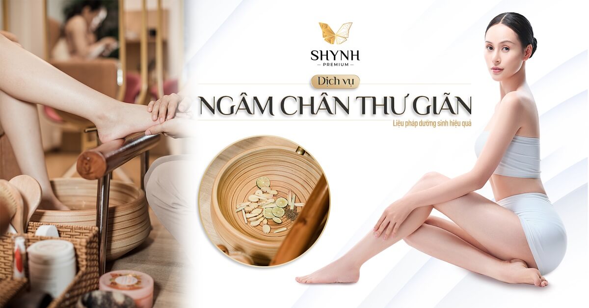 Dịch vụ Ngâm chân thư giãn