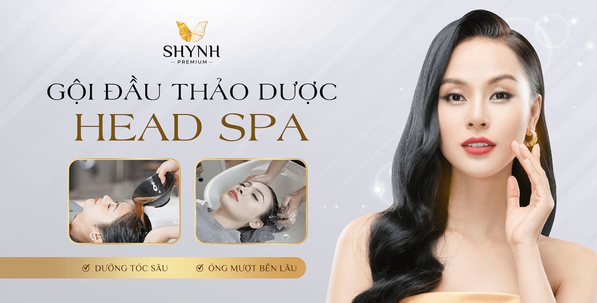 Gội đầu Headspa chống lão hóa