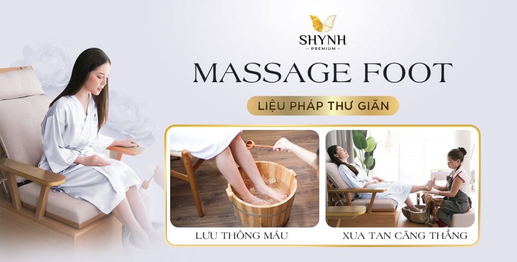 Massage Foot Shynh Premium