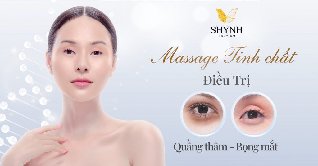 Massage trị thâm mắt Shynh Premium
