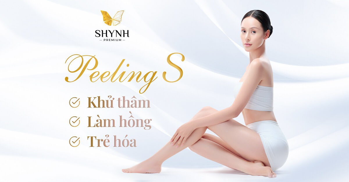 Tẩy thâm trắng sáng Peeling S