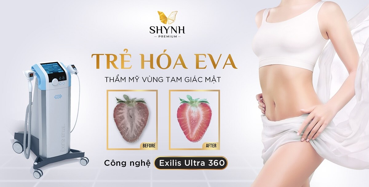 Tìm hiểu về công nghệ trẻ hóa Eva Exilis Ultra 360