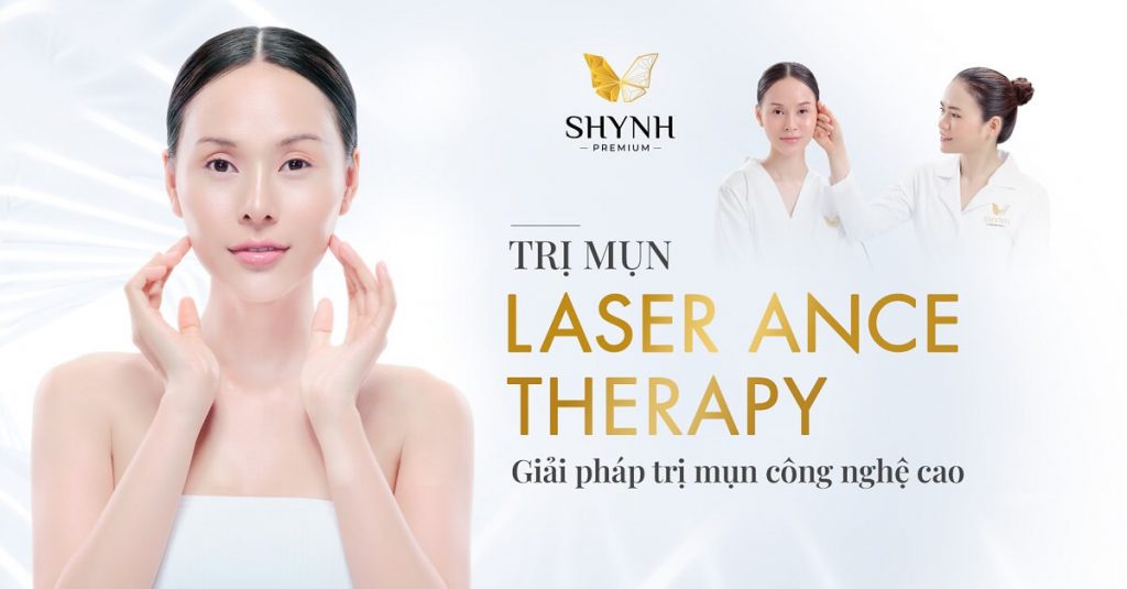 Trị mụn Laser Acne Therapy