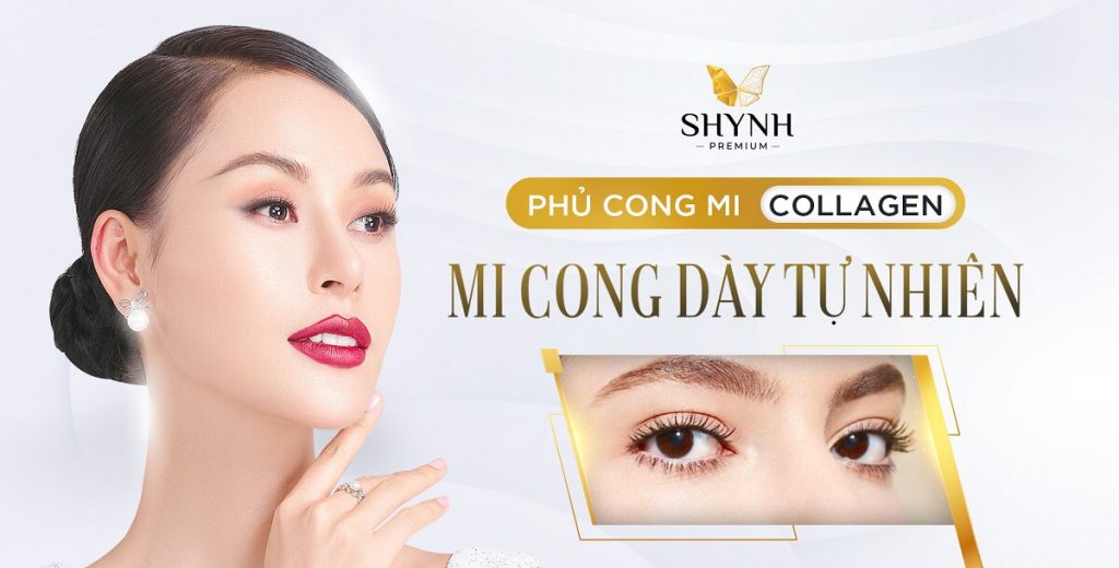 Uốn mi Collagen Shynh Premium