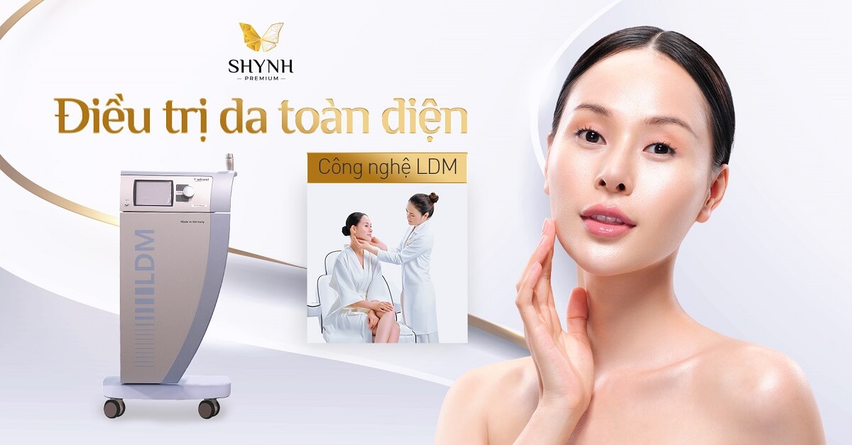 LDM là thiết bị sử dụng công nghệ gì để tái tạo da? 
