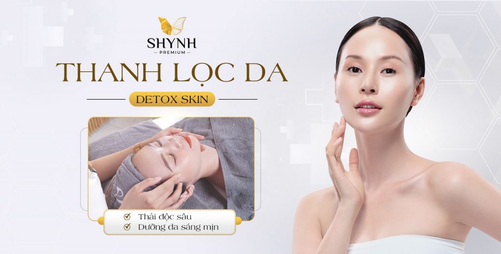Detox Skin thải độc hồi sinh làn da