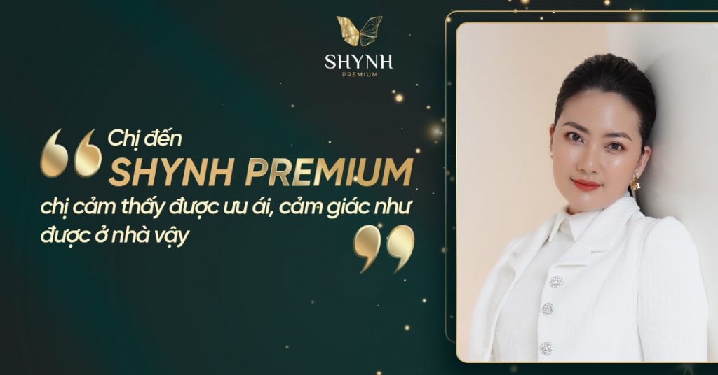 Lan Ngọc thực hiện liệu trình tại Shynh Premium