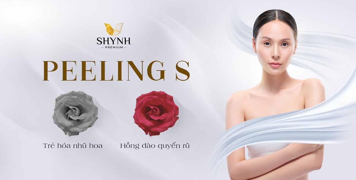 Peel hồng nhũ hoa tại Shynh Premium