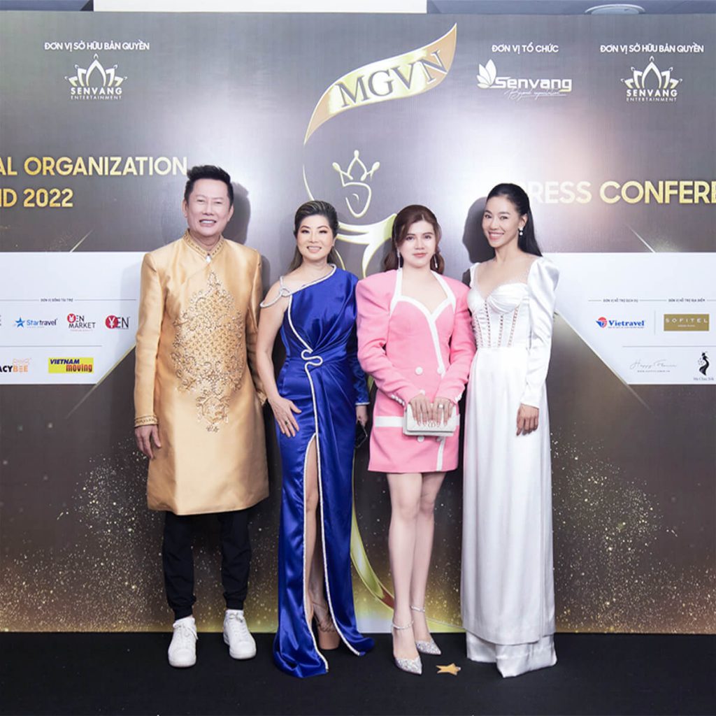 Trong sự kiện họp báo, CEO bà Phạm Kim Dung cùng Chủ tịch Miss Grand International ông Nawat Itsaragrisil và bà Teresa Chaivisut bày tỏ rằng, rất trân trọng sự đồng hành của các Nhà tài trợ trong Miss Grand Vietnam 2022 cũng như Miss Grand International 2023