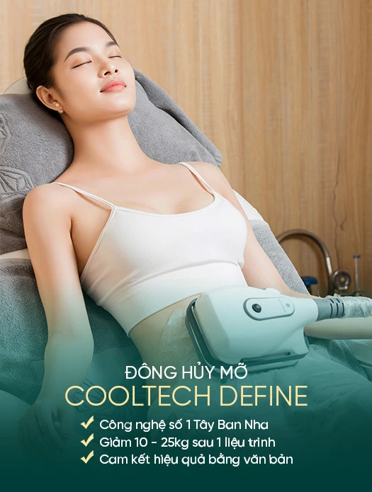 Đông Hủy Mỡ Cooltech Define - Shynh Premium