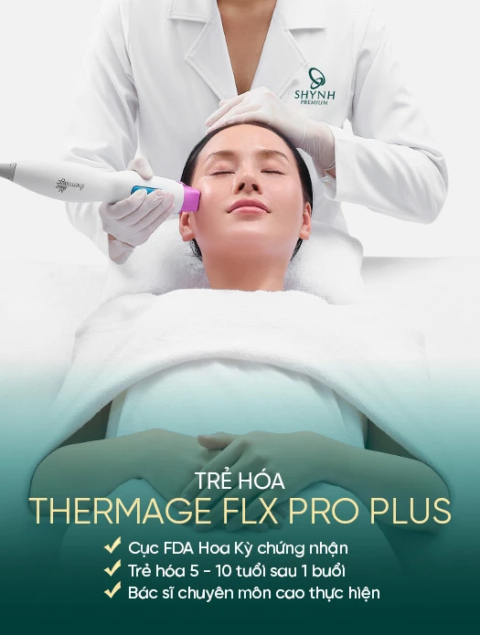 Trer hoas Thermage Flx Pro Plus - Shynh Premium