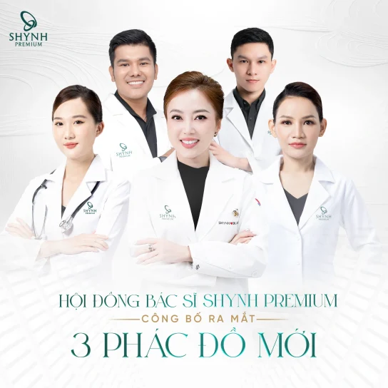 Hội đồng bác sĩ Shynh Premium ra mắt 3 phác đồ đột phá, giúp da tỏa sắc đón mùa lễ hội cuối năm