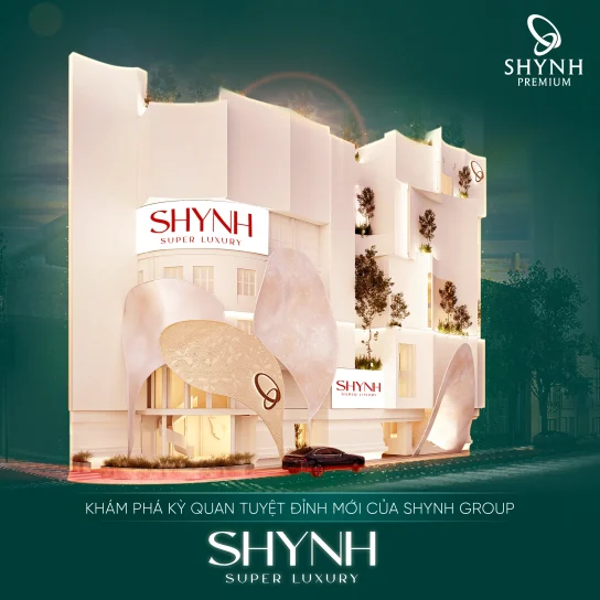 Khám phá Shynh Super Luxury- Kỳ quan tuyệt đỉnh của Shynh Group ra mắt trong tháng 10.2024