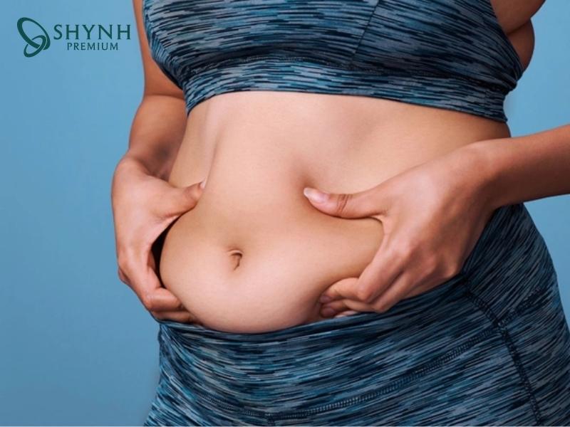 Mỡ bụng đặc biệt là mỡ nội tạng tiềm ẩn nhiều nguy cơ về sức khoẻ