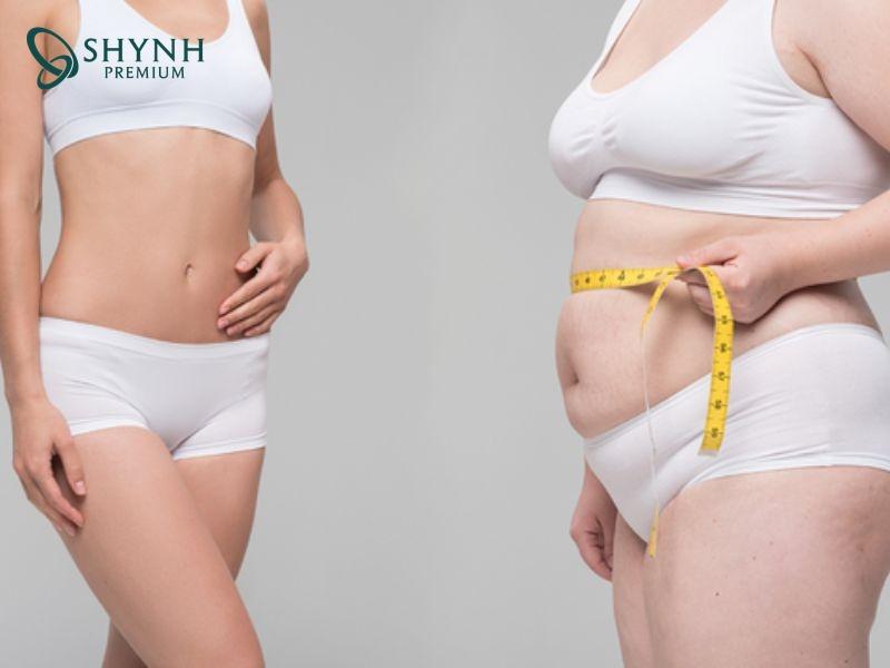 Béo bụng trên có thể do nhiều nguyên nhân khác nhau