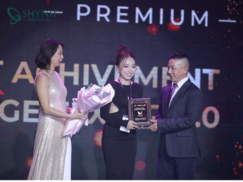 Shynh Premium nhận được nhiều giải thưởng danh giá trong ngành thẩm mỹ cao cấp