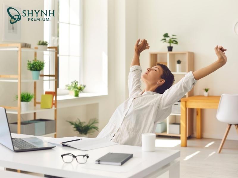 Dân văn phòng cần cân bằng giữa ăn uống, luyện tập và nghỉ ngơi