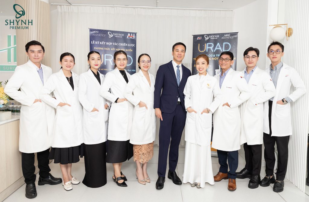 Shynh Premium sở hữu công nghệ chính hãng và đội ngũ bác sĩ trình độ cao