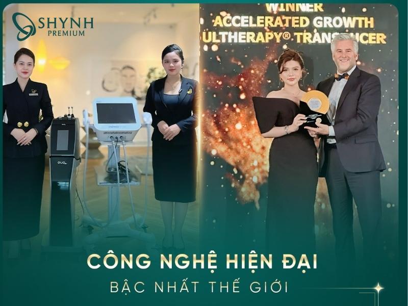 Shynh Premium  dự nhận “Best Luxury Spa & Clinic Of The Year”