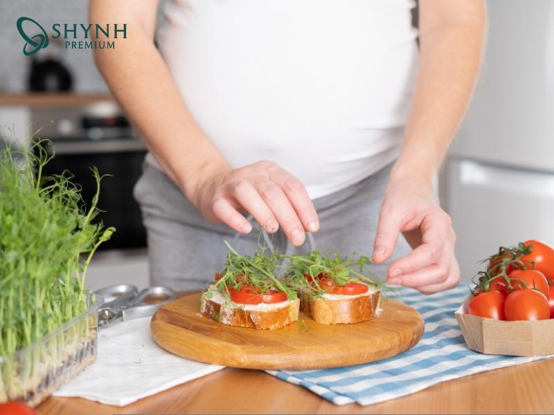 Chế độ ăn uống hợp lý giúp giảm mỡ đùi và tăng cường sức khỏe tổng thể