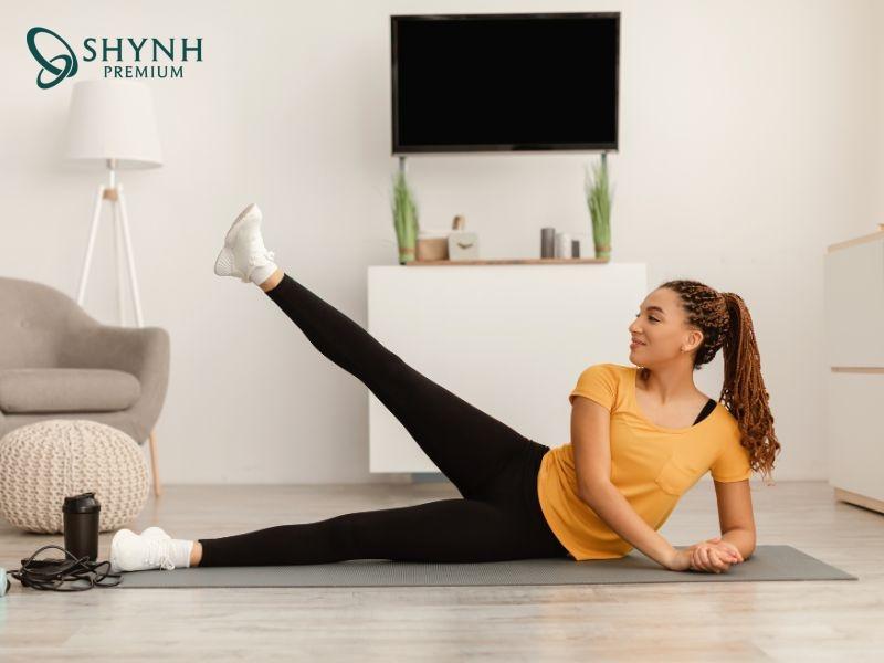 Bài tập Side Leg Raises giúp săn chắc cơ đùi ngoài