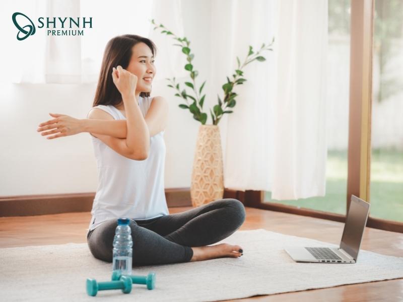 Yoga và aerobic giúp cơ thể mềm mại và thon gọn hơn