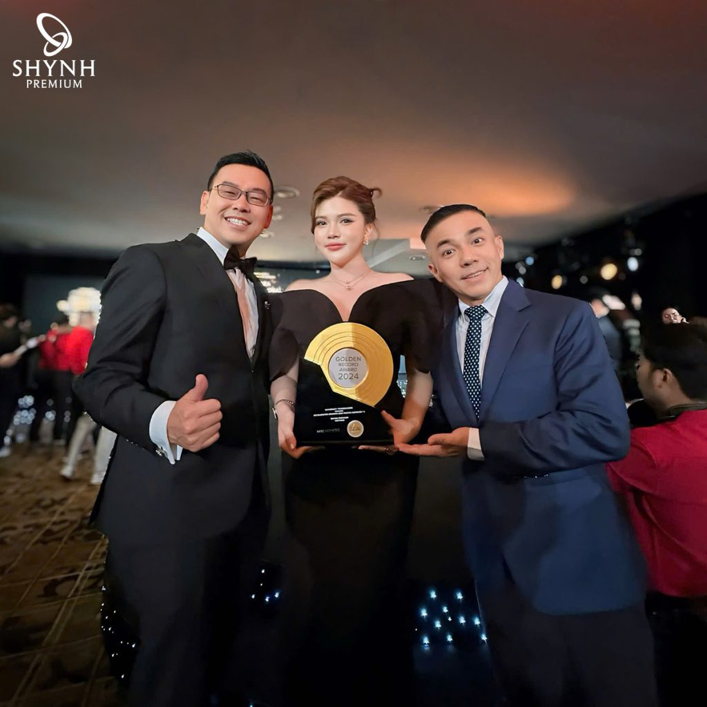 Shynh Premium nhận được nhiều giải thưởng thẩm mỹ danh giá
