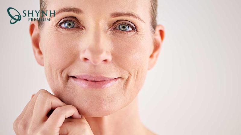 Tùy vào mức độ da chảy xệ, lão hóa mà lựa chọn Hifu hay Thermage