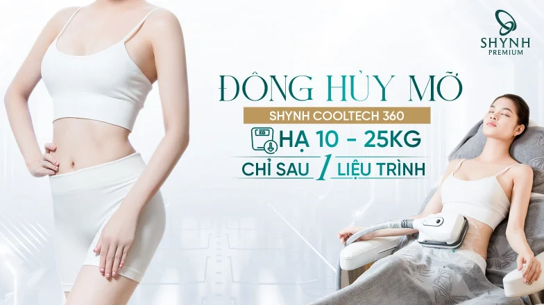 Các công nghệ giảm béo giúp giảm đến 25kg chỉ sau một liệu trình