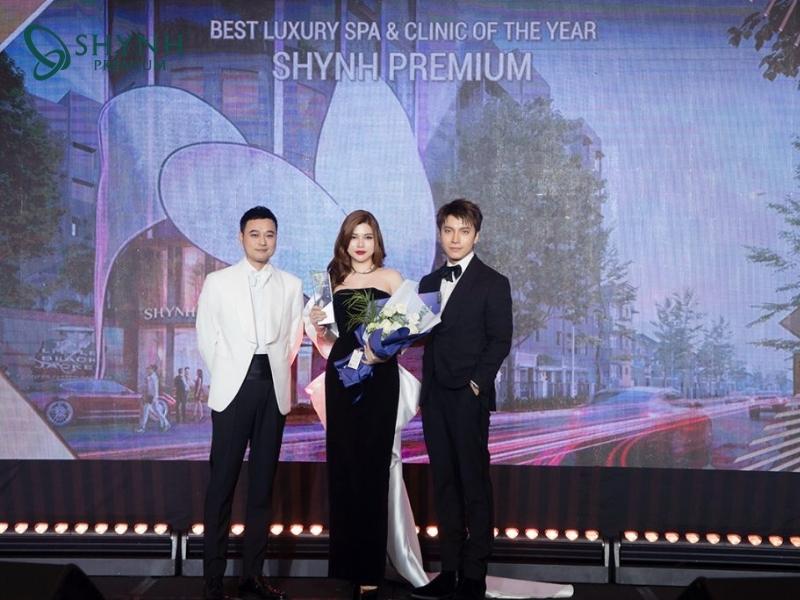 Shynh Premium nhận giải thưởng Best luxury & clinic of the year
