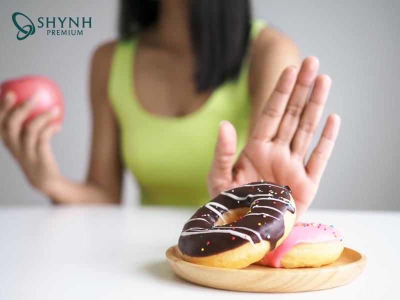 Giảm cân thành công khiến bạn không còn thèm các món ăn nhiều chất béo và calo