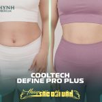 Hình ảnh khách hàng sử dụng liệu trình Cooltech Define Pro Plus
