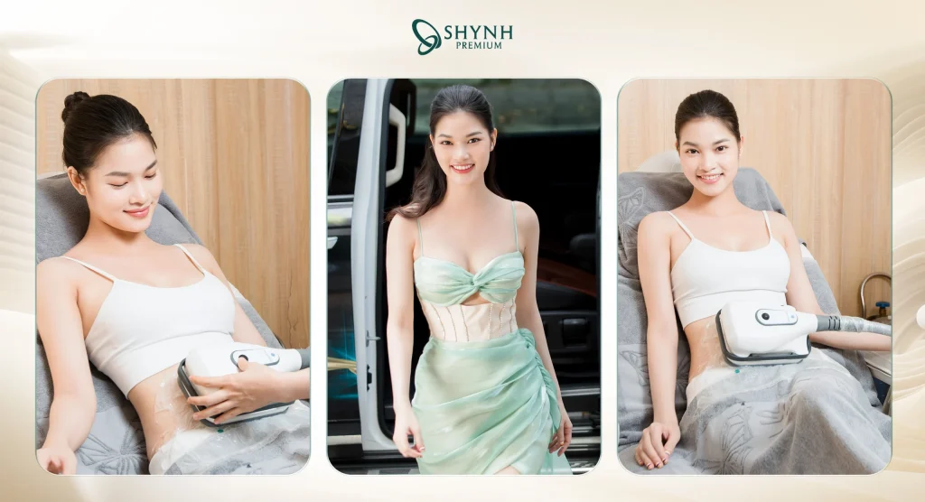 Giảm béo bụng công nghệ cao được nhiều sao Việt và doanh nhân nổi tiếng lựa chọn