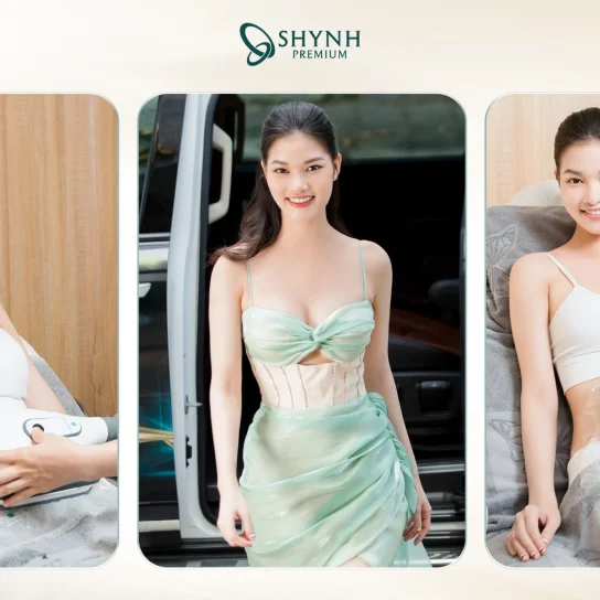 Giảm béo bụng công nghệ cao được nhiều sao Việt và doanh nhân nổi tiếng lựa chọn