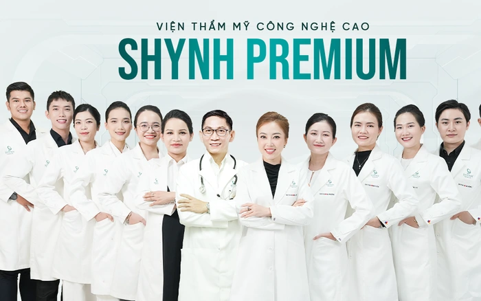 Shynh Premium là viện thẩm mỹ công nghệ cao hàng đầu với độ ngũ bác sĩ nhiều kinh nghiệm