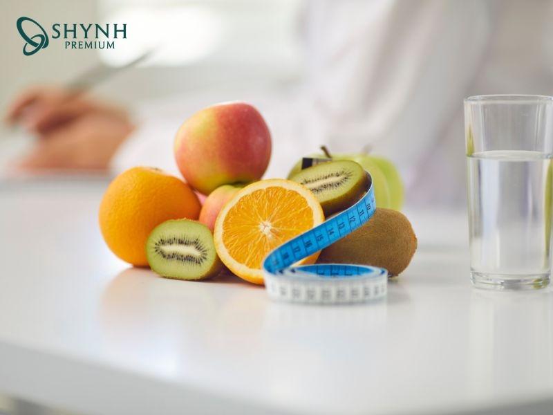 Chế độ ăn rất quan trọng để giảm mỡ bụng thành công