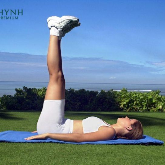 Bài tập Leg Raises phù hợp để đốt cháy calo, cải thiện độ săn chắc vùng bụng