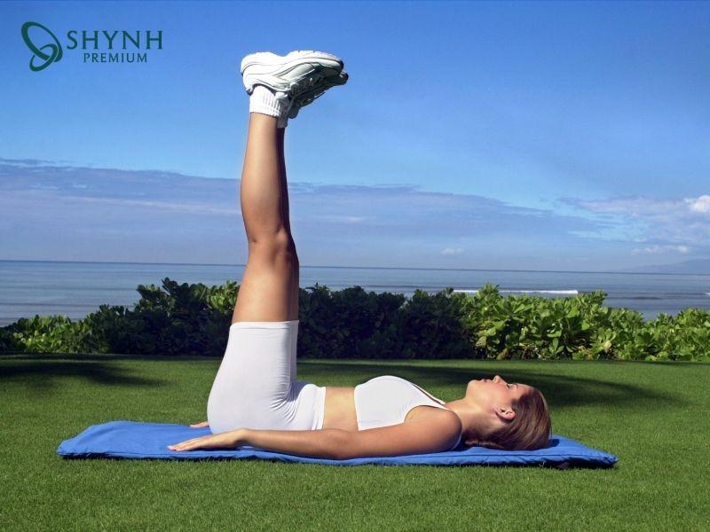 Bài tập Leg Raises phù hợp để đốt cháy calo, cải thiện độ săn chắc vùng bụng
