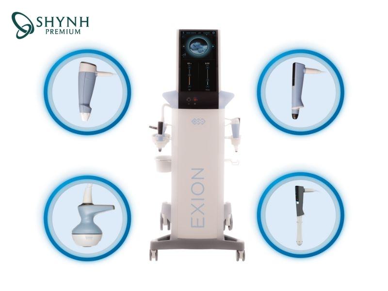 Giảm mỡ bằng công nghệ exion tight giúp tăng sinh collagen, elastin và axit hyaluronic