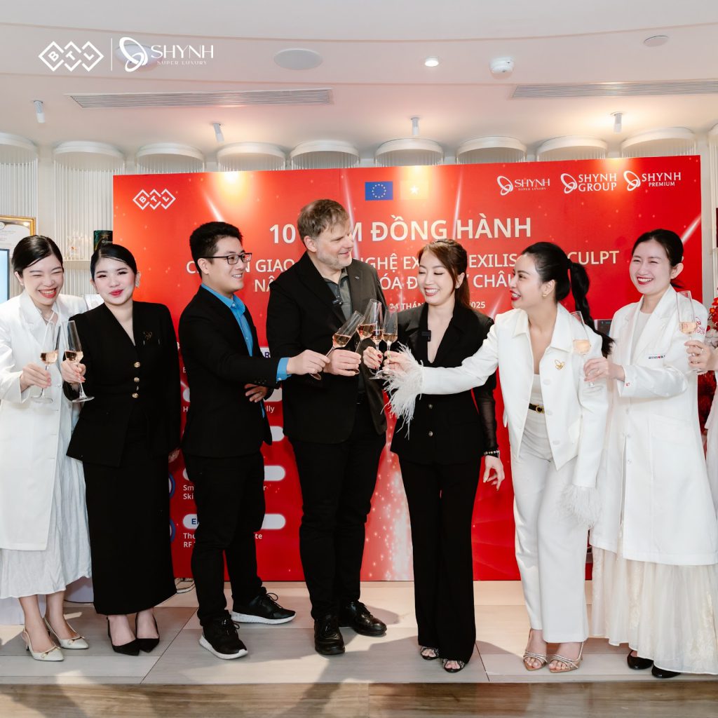 Shynh Premium nhận chuyển giao công nghệ chính hãng từ tập đoàn BTL