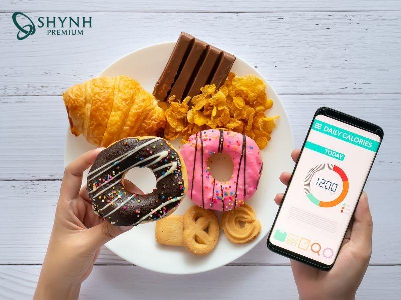 Kiểm soát calo là một trong những kinh nghiệm giảm cân cho người khó giảm