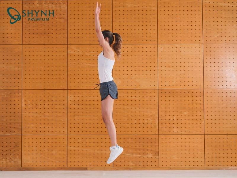 Bài tập Burpee hiệu quả cho người khó giảm cân