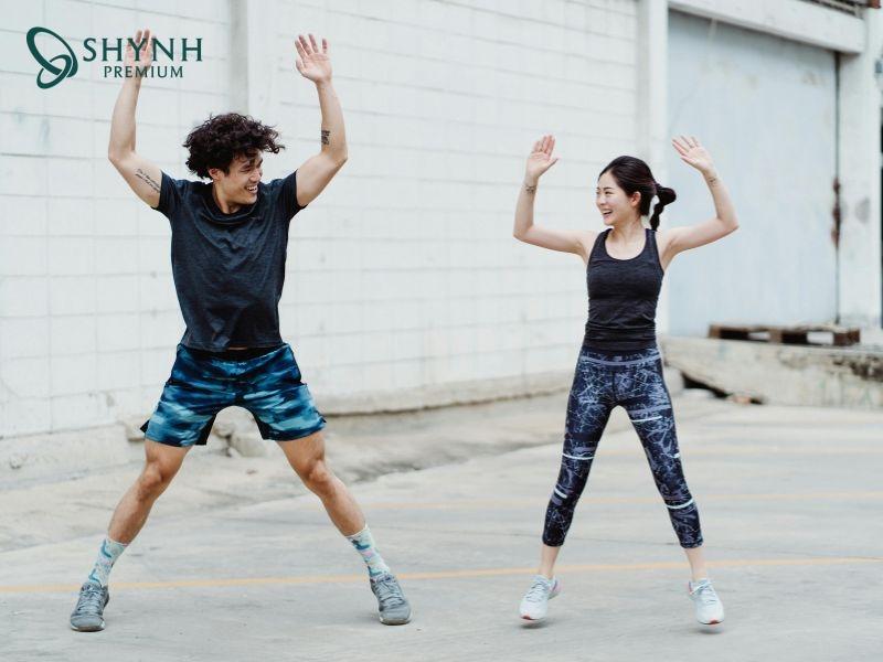 Bài tập Jumping Jacks rất tốt để giảm béo toàn thân