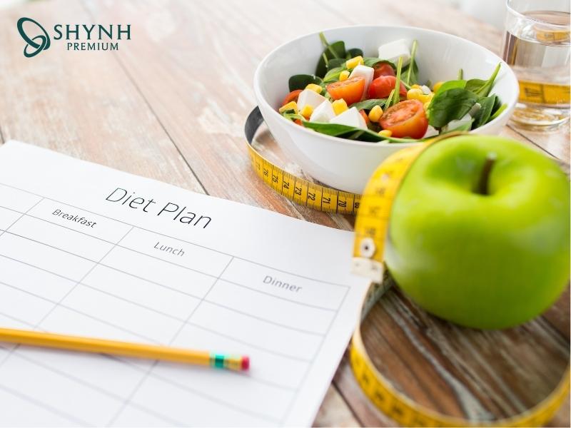 Áp dụng chế độ ăn uống khoa học để giảm cân thành công