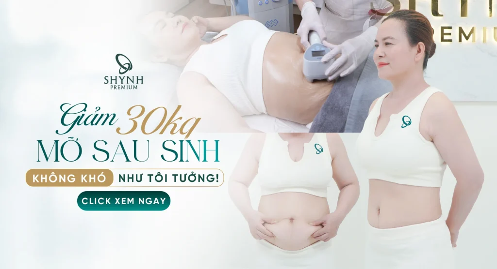 Giảm mỡ sau sinh bằng công nghệ cao nhanh chóng và an toàn, được FDA chứng nhận
