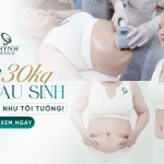 Giảm mỡ sau sinh bằng công nghệ cao nhanh chóng và an toàn, được FDA chứng nhận